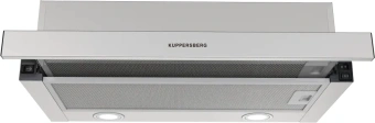 Вытяжка встраиваемая Kuppersberg Slimdual 60 X нержавеющая сталь управление: кнопочное (2 мотора) - купить недорого с доставкой в интернет-магазине