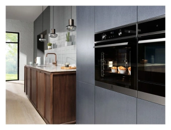 Духовой шкаф Электрический Electrolux EOD5C50Z черный - купить недорого с доставкой в интернет-магазине