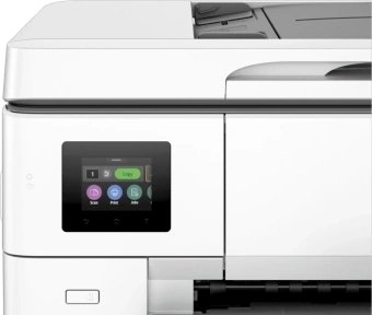 МФУ струйный HP Officejet Pro 9720 (53N94C) A3 Duplex WiFi белый - купить недорого с доставкой в интернет-магазине