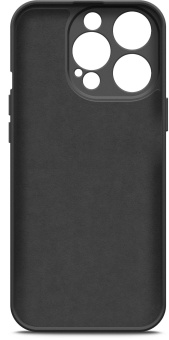 Чехол (клип-кейс) BoraSCO для Apple iPhone 15 Pro Microfiber Case черный (72429) - купить недорого с доставкой в интернет-магазине