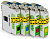 Картридж струйный Cactus CS-EPT1711 17XL черный (14.6мл) для Epson XP-33/103/203/207/303/306/403/406 с чипом