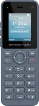Телефон IP Grandstream WP816 черный - купить недорого с доставкой в интернет-магазине