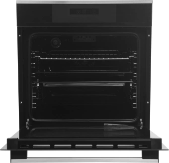 Духовой шкаф Электрический Haier HOX-FP3ABX черный/нержавеющая сталь - купить недорого с доставкой в интернет-магазине