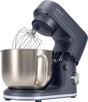 Миксер планетарный Vitek Элегия VT-PM0660 2000Вт антрацитовый - купить недорого с доставкой в интернет-магазине
