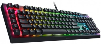 Клавиатура Razer BlackWidow V4 X желтый USB Multimedia for gamer LED (RZ03-04702500-R3R1) - купить недорого с доставкой в интернет-магазине
