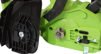 Цепная пила Greenworks G24CS25 аккум. 600Вт 0.8л.с. дл.шины:10" (25cm) 1аккум. 8Ач ЗУ (2007707UH) - купить недорого с доставкой в интернет-магазине