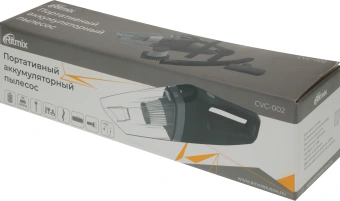 Пылесос Автомобильный Ritmix CVC-002 черный 60Вт - купить недорого с доставкой в интернет-магазине