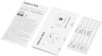 Мышь Logitech G502 SE Hero черный/белый лазерная 16000dpi USB 11but (910-005732) - купить недорого с доставкой в интернет-магазине