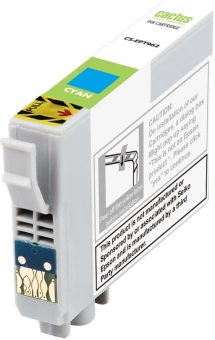 Картридж струйный Cactus CS-EPT962 T0962 голубой (13мл) для Epson Stylus Photo R2880 с чипом - купить недорого с доставкой в интернет-магазине