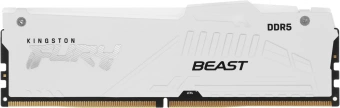 Память DDR5 2x32GB 6000MHz Kingston KF560C30BWEAK2-64 Fury Beast RGB RTL Gaming PC5-48000 CL30 DIMM 288-pin 1.4В kit single rank с радиатором Ret - купить недорого с доставкой в интернет-магазине