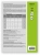 Пленка для ламинирования Cactus 150мкм A4 (25шт) матовая 216x303мм CS-LPMА415025 - купить недорого с доставкой в интернет-магазине