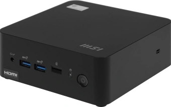 Неттоп MSI Cubi NUC 1M-053BRU Core 3 100U (1.2) Graphics CR без ОС 2xGbitEth WiFi BT 120W черный (936-B0B111-081) - купить недорого с доставкой в интернет-магазине