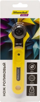 Нож роликовый Silwerhof Create диам.лез.28мм металл - купить недорого с доставкой в интернет-магазине