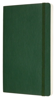 Блокнот Moleskine CLASSIC SOFT QP618K15 Large 130х210мм 192стр. нелинованный мягкая обложка зеленый - купить недорого с доставкой в интернет-магазине