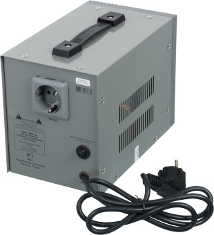 Стабилизатор напряжения Ресанта АСН-1500/1-Ц однофазный серый (63/6/3) - купить недорого с доставкой в интернет-магазине