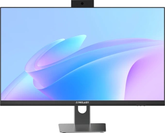 Моноблок Teclast T24 Air 23.8" Full HD Core Ultra 5 225 (3.3) 16Gb SSD512Gb Graphics CR Windows 11 Pro GbitEth WiFi BT 120W клавиатура мышь Cam черный 1920x1080 - купить недорого с доставкой в интернет-магазине