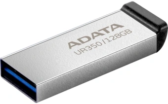 Флеш Диск A-Data 128GB UR350 UR350-128G-RSR/BK USB3.2 серебристый/черный - купить недорого с доставкой в интернет-магазине