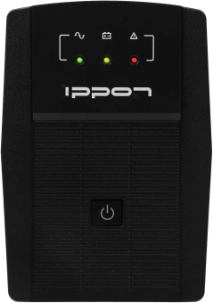 Источник бесперебойного питания Ippon Back Basic 850 480Вт 850ВА черный - купить недорого с доставкой в интернет-магазине