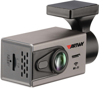 Видеорегистратор Artway AV-410 черный 1080x1920 1080p 140гр. NT96672 - купить недорого с доставкой в интернет-магазине