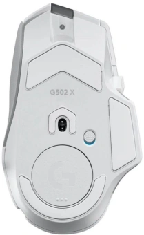 Мышь Logitech G502 X Lightspeed белый оптическая 25600dpi беспров. USB 13but (910-006191) - купить недорого с доставкой в интернет-магазине