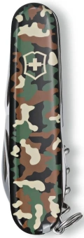 Нож перочинный Victorinox Spartan (1.3603.94) 91мм 12функц. камуфляж карт.коробка - цена, купить или заказать с доставкой в интернет-магазине Нож перочинный Victorinox Spartan (1.3603.94) 91мм 12функц. камуфляж карт.коробка - купить недорого с доставкой в интернет-магазине
