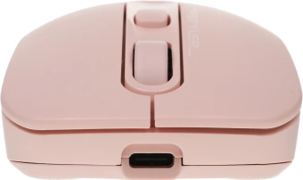 Мышь A4Tech Fstyler FB10C розовый оптическая 2000dpi беспров. BT/Radio USB 4but (FB10C BABY PINK) - купить недорого с доставкой в интернет-магазине