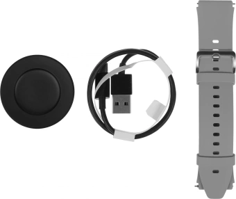 Смарт-часы Xiaomi Watch S1 GL 46мм 1.43" AMOLED корп.серебристый рем.серебристый разм.брасл.:149.8-233.8 мм (BHR5560GL) - купить недорого с доставкой в интернет-магазине
