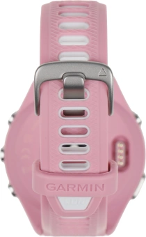 Смарт-часы Garmin Forerunner 265S 27.5мм 1.1" AMOLED корп.черный/розовый силикон рем.розовый (010-02810-15) - купить недорого с доставкой в интернет-магазине