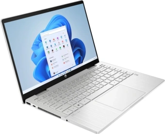 Ноутбук HP Pavilion x360 14-ek1015ci Core i7 1355U 16Gb SSD512Gb Intel Iris Xe graphics 14" IPS Touch FHD (1920x1080) FreeDOS silver WiFi BT Cam (84J78EA) - цена, купить или заказать с доставкой в интернет-магазине Ноутбук HP Pavilion x360 14-ek1015ci Core i7 1355U 16Gb SSD512Gb Intel Iris Xe graphics 14" IPS Touch FHD (1920x1080) FreeDOS silver WiFi BT Cam (84J78EA) - купить недорого с доставкой в интернет-магазине