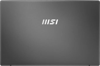 Ноутбук MSI Modern 15 F1MG-1200RU Core 5 120U 16Gb SSD512Gb Intel Graphics 15.6" IPS FHD (1920x1080) Windows 11 Pro grey WiFi BT Cam (9S7-15S111-1200) - купить недорого с доставкой в интернет-магазине