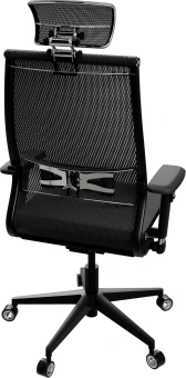 Кресло Метта Samurai Black Edition new черный сиденье черный сетка с подголов. крестов. металл хром - купить недорого с доставкой в интернет-магазине