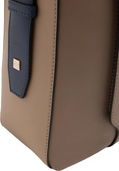 Рюкзак женский Piquadro Circle CA7042W92/TOBLU бежевый/голубой натур.кожа - купить недорого с доставкой в интернет-магазине
