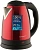 Чайник электрический Scarlett SC-EK21S76 2л. 1800Вт красный корпус: металл
