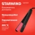 Выпрямитель Starwind SHE5500 25Вт черный/розовый макс.темп.:200С покрытие:керамическое - купить недорого с доставкой в интернет-магазине