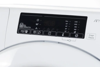 Стиральная машина Candy Smart Pro CSOW4 1364T/2-07 класс: B загр.фронтальная макс.:6кг (с сушкой) белый - купить недорого с доставкой в интернет-магазине