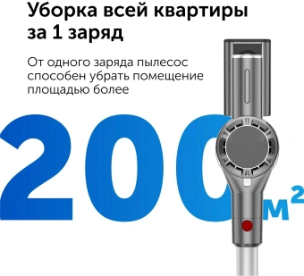 Пылесос ручной Red Solution V3060 250Вт черный/серый - купить недорого с доставкой в интернет-магазине