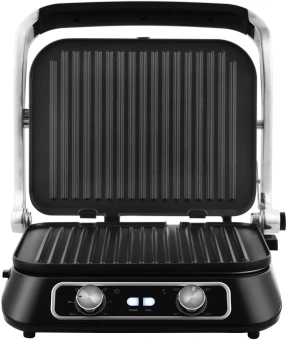 Электрогриль Kitfort КТ-1652 2100Вт черный - купить недорого с доставкой в интернет-магазине