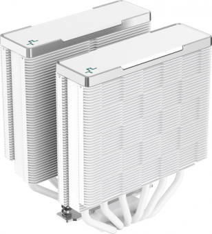 Устройство охлаждения(кулер) Deepcool AK620 Soc-AM5/AM4/1151/1200/2066/1700 4-pin Al+Cu 260W 1456gr Ret - купить недорого с доставкой в интернет-магазине