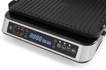 Электрогриль Vitek VT-PG5515 2200Вт черный - купить недорого с доставкой в интернет-магазине