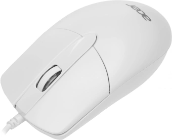 Мышь Acer OMW300 белый оптическая (1200dpi) USB (3but) - купить недорого с доставкой в интернет-магазине