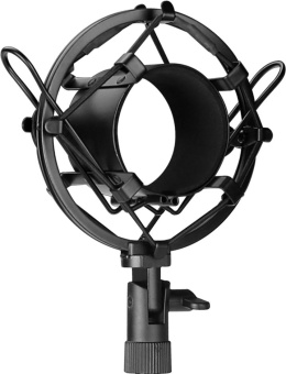 Микрофон проводной Оклик SM-600G 2.5м черный - купить недорого с доставкой в интернет-магазине