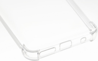 Чехол (клип-кейс) для Motorola Moto G20 Brosco прозрачный (MOTO-G20-HARD-TPU-TRANSPARENT) - купить недорого с доставкой в интернет-магазине