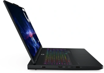Ноутбук Lenovo Legion Pro 5 16IAX10H Core Ultra 9 275HX 32Gb SSD1Tb NVIDIA GeForce RTX5070Ti 12Gb 16" OLED WQXGA (2560x1600) без ОС black WiFi BT Cam (83LU001TPS) - купить недорого с доставкой в интернет-магазине