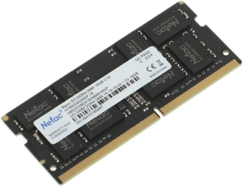 Память DDR4 16GB 2666MHz Netac NTBSD4N26SP-16 Basic RTL PC4-21300 CL19 SO-DIMM 260-pin 1.2В single rank Ret - купить недорого с доставкой в интернет-магазине