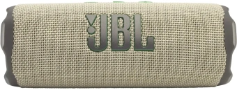 Колонка порт. JBL Flip 7 бежевый/зеленый 35W 1.0 BT 4800mAh (JBLFLIP7SAND) - купить недорого с доставкой в интернет-магазине