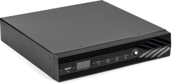 Источник бесперебойного питания Бастион 2000-Rack-ON-4x9-E 1800Вт 2000ВА черный - купить недорого с доставкой в интернет-магазине