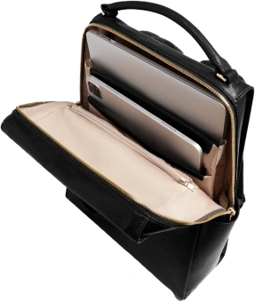 Рюкзак женский Piquadro Patricia CA6772W140/N черный натур.кожа - купить недорого с доставкой в интернет-магазине