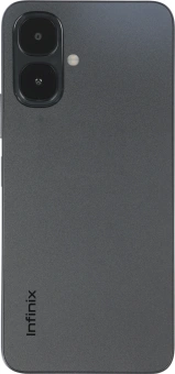 Смартфон Infinix X6725D Smart 10 128Gb 4Gb черный моноблок 3G 4G 2Sim 6.67" 720x1600 Android 15 8Mpix 802.11 a/b/g/n/ac NFC GPS Protect FM microSD max2048Gb - купить недорого с доставкой в интернет-магазине