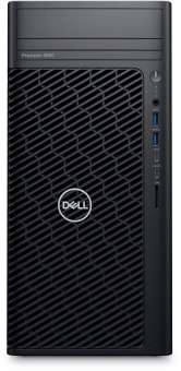 ПК Dell Precision 3680 MT i7 14700K (3.4) 32Gb 1Tb SSD512Gb RTX A4000 20Gb Windows 11 Pro GbitEth 300W мышь клавиатура черный (3680-7331) - купить недорого с доставкой в интернет-магазине