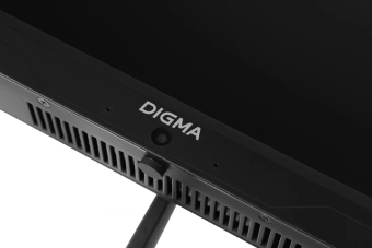 Моноблок Digma Optimum 23.8" Full HD P N6000 (1.1) 8Gb SSD256Gb UHDG CR Linux Ubuntu Eth WiFi BT 36W клавиатура мышь Cam черный 1920x1080 - купить недорого с доставкой в интернет-магазине